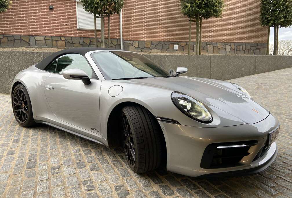 Porsche 911 Carrera 2 GTS Cabriolet 3.0 Bi-Turbo PDK