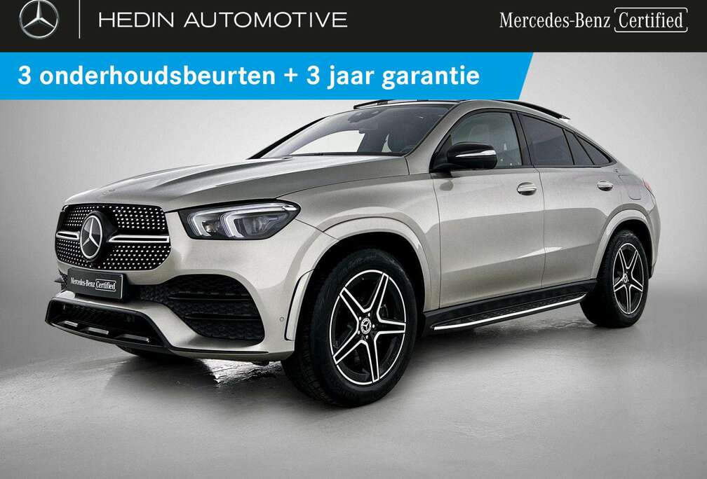 Mercedes-Benz e 4MATIC Coupé AMG Line Night Pack  Panoramisch D