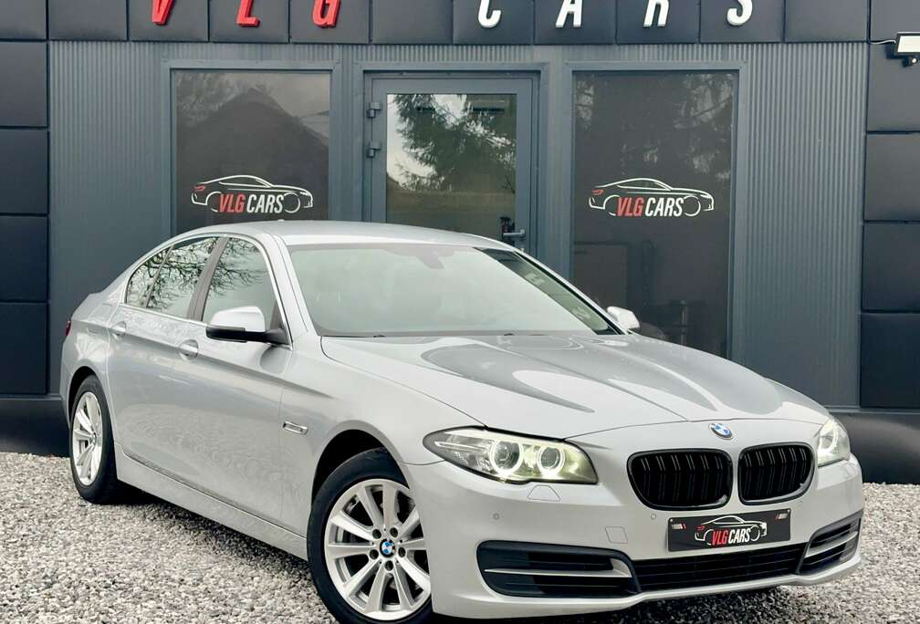 BMW 518 dA Facelift  Euro 6b 110gr cO2  B. Auto