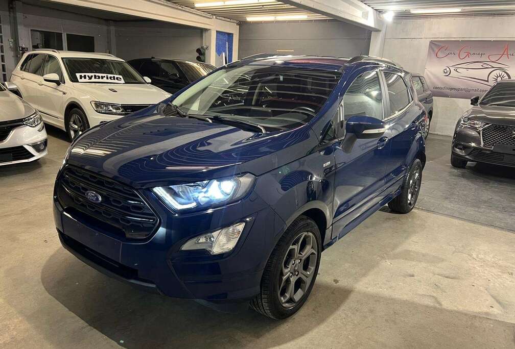 Ford 1.0 EcoBoost FWD ST Line (EU6d)