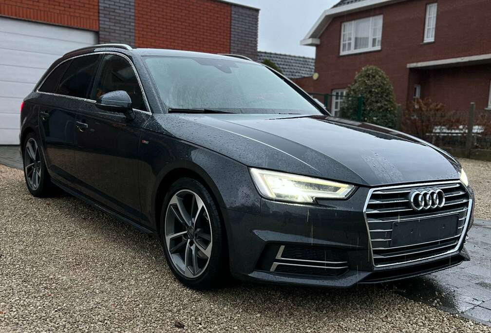 Audi A4 Avant 2.0 TFSI ultra S tronic sport