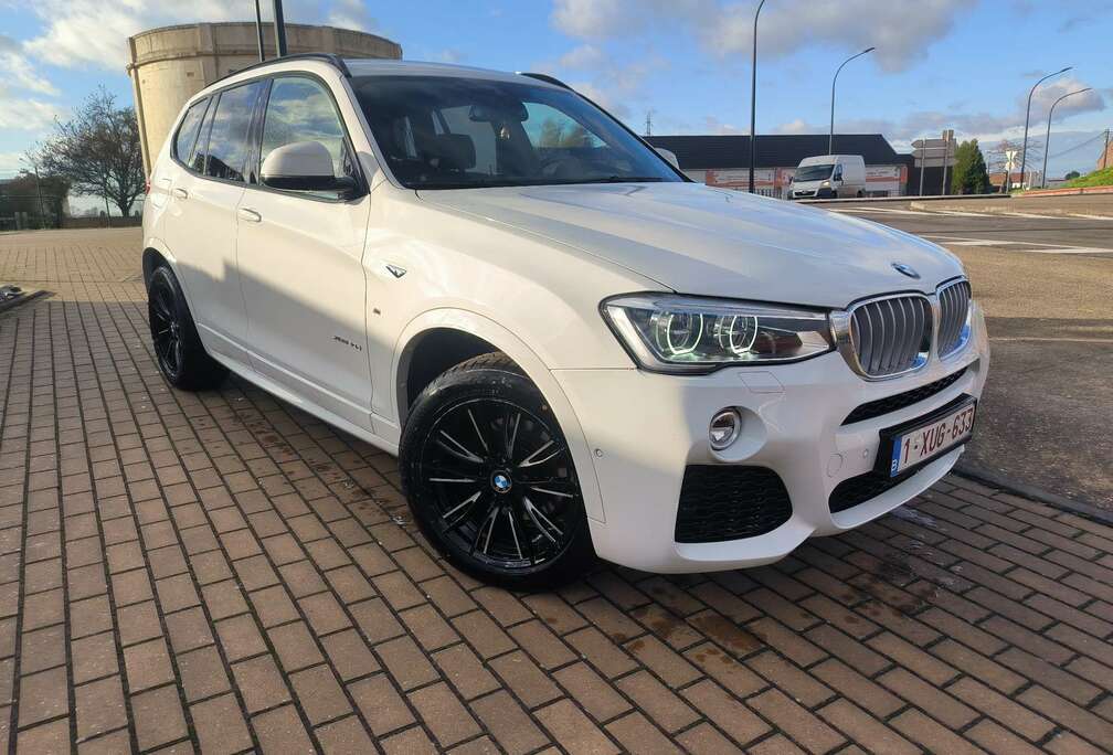 BMW xDrive30d 258ch pack M