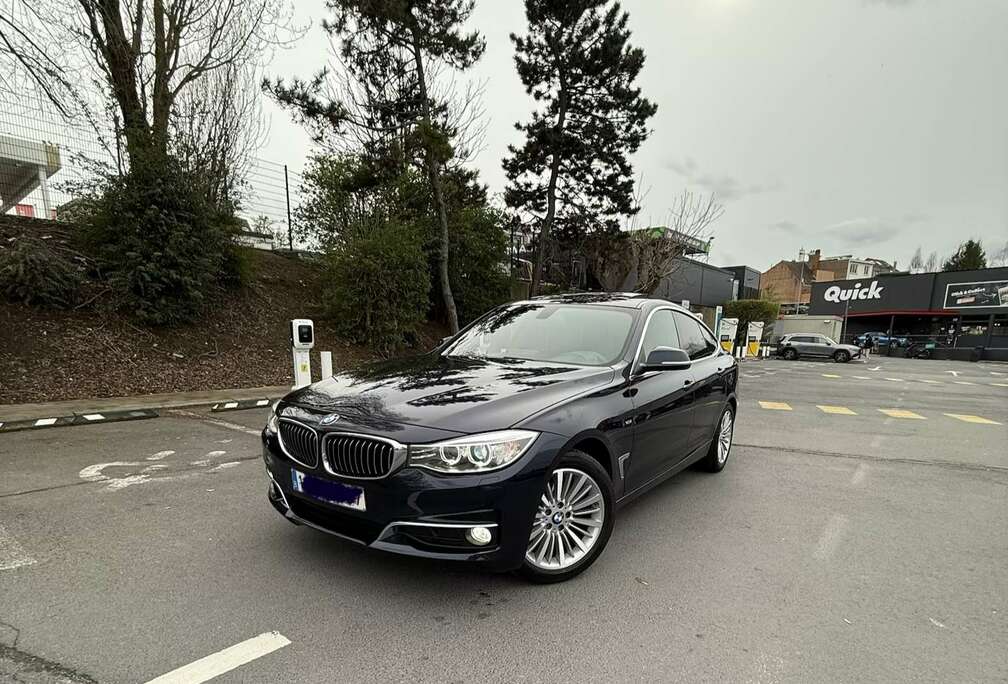 BMW Gran Turismo 318d Luxury line Pano/Cuir/Carplay