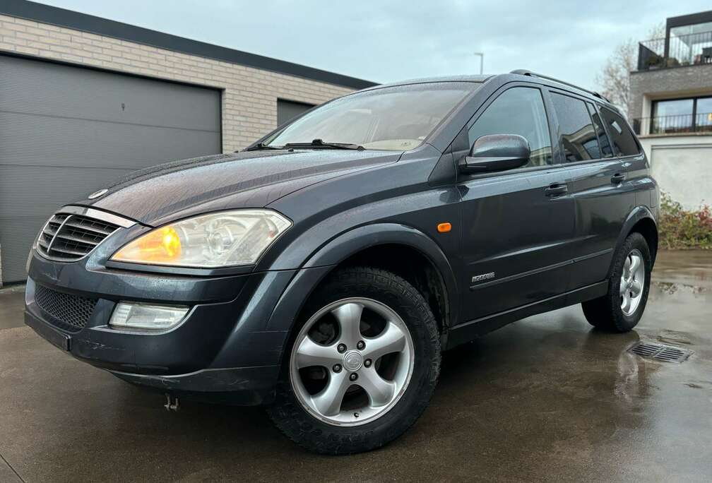 SsangYong 200 Xdi s 4x4