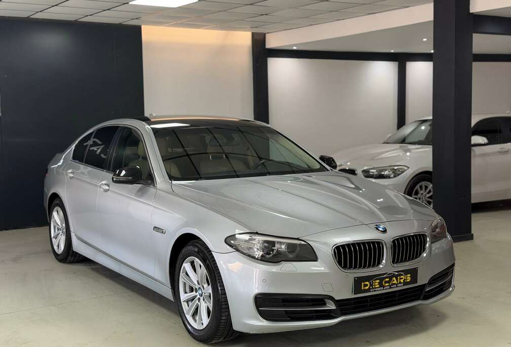 BMW 520 dA Euro6b