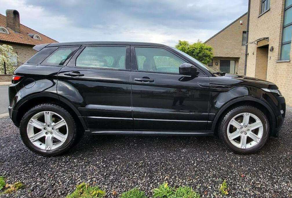 Land Rover Evoque+2.2+TD4+4WD+Dynamic