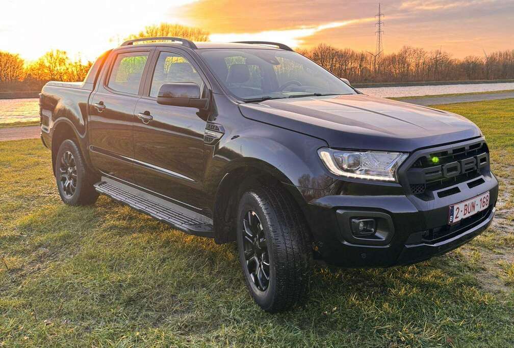 Ford Ranger 2,0 l EcoBlue Autm. Wildtrak