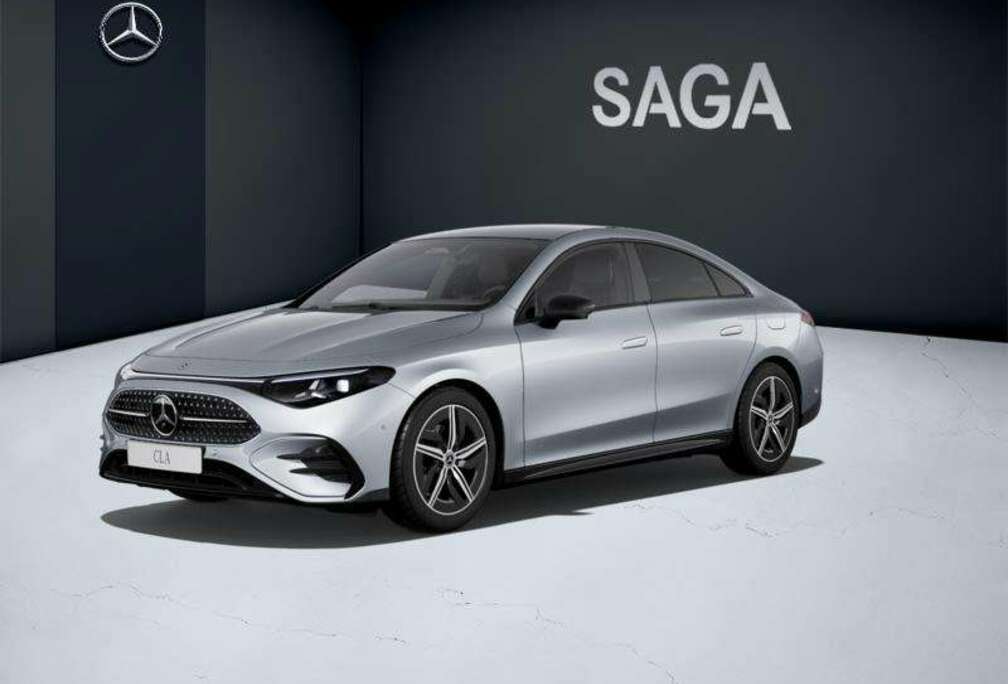 Mercedes-Benz Coupé CLA