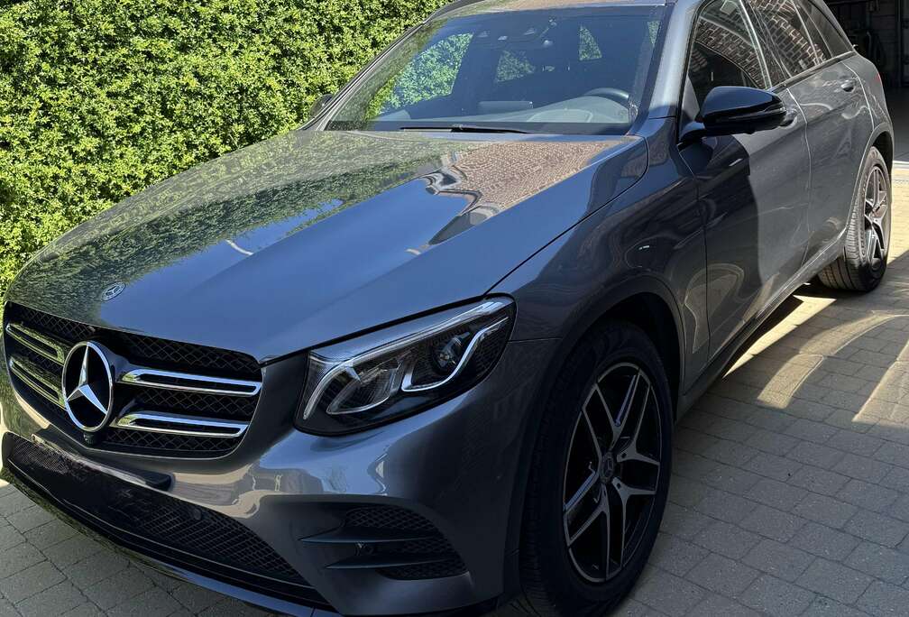 Mercedes-Benz GLC 220 d 4-Matic AMG