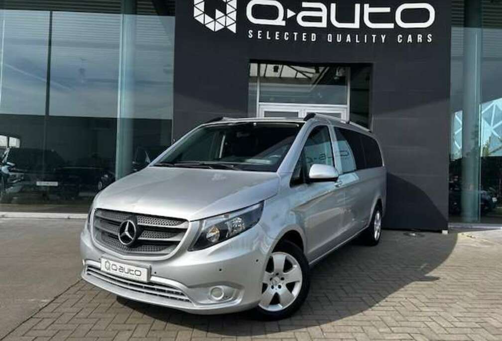 Mercedes-Benz 114d Aut L3 Tourer 8pl of 5pl Dubbel Cabine / GPS / Cam / Carplay / PDC / 17\