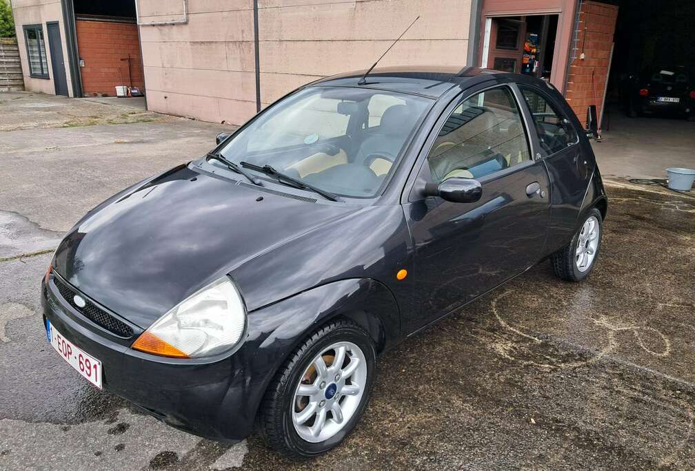 Ford Ka 1.3i Start