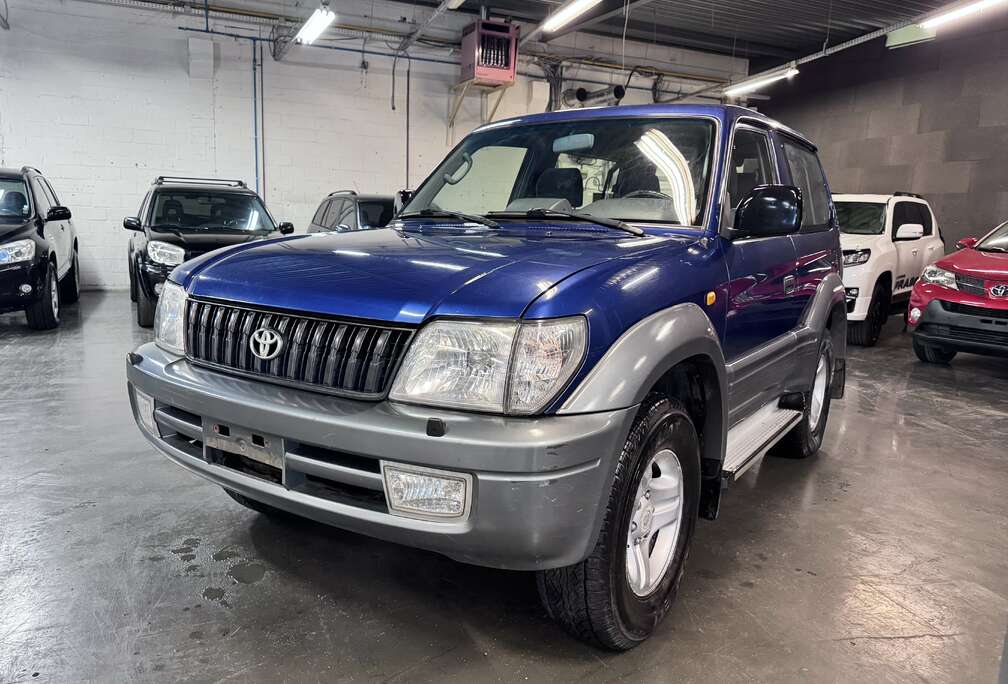 Toyota KJ 73 Special Super Landcruiser