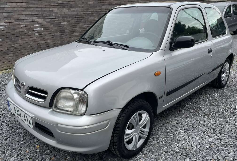 Nissan 1.0i 16v Punch P/S N-CVT  BOITE AUTO  CT OK