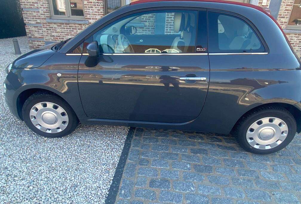 Fiat 500C 1.2i Lounge