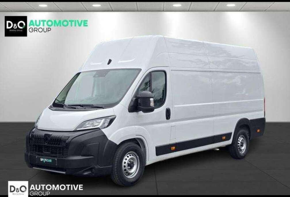 Peugeot L4H3 camera gps vloer . zijwanden