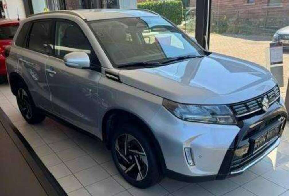 Suzuki Vitara 1.4 Turbo Boosterjet SHVS MHEV GLX