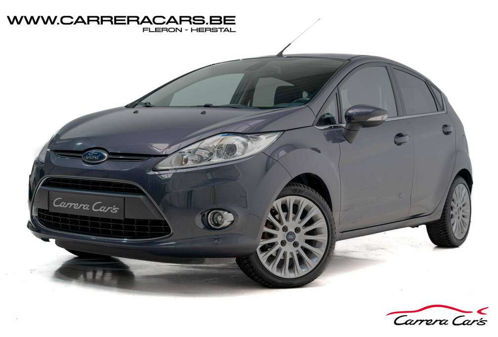 Ford 1.4i Titanium | *CLIM*CAPTEUR*JANTES ALUS*BOITE AUTO* |