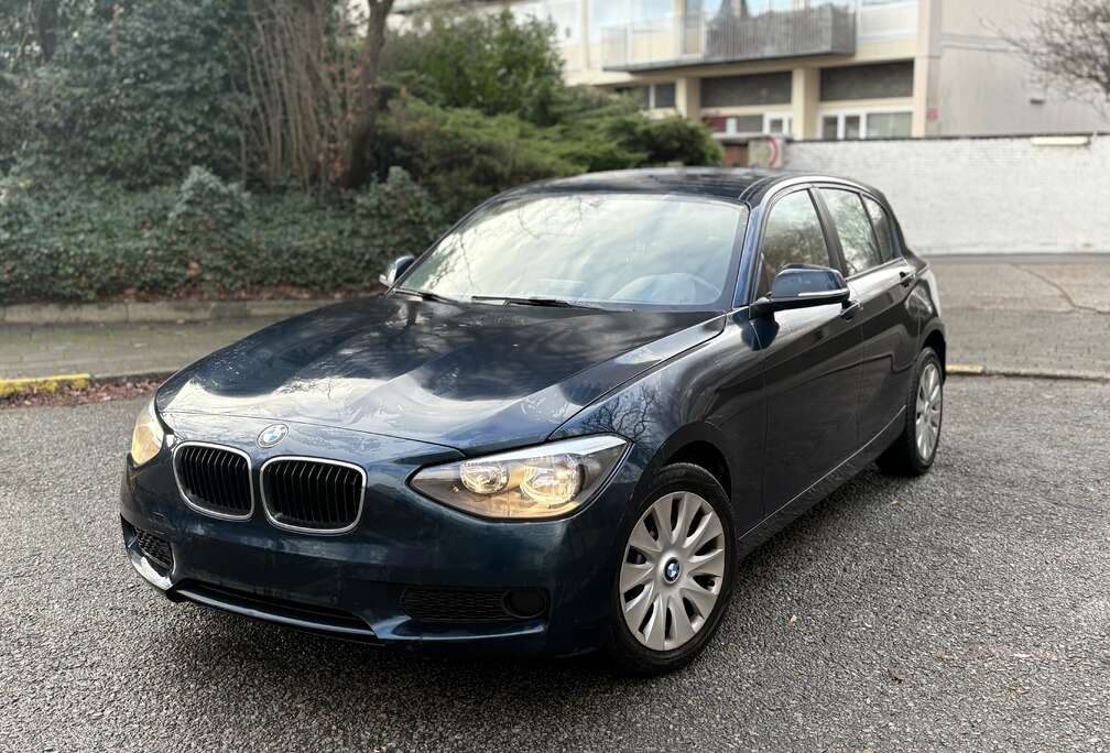BMW 116d EfficientDynamics Edition