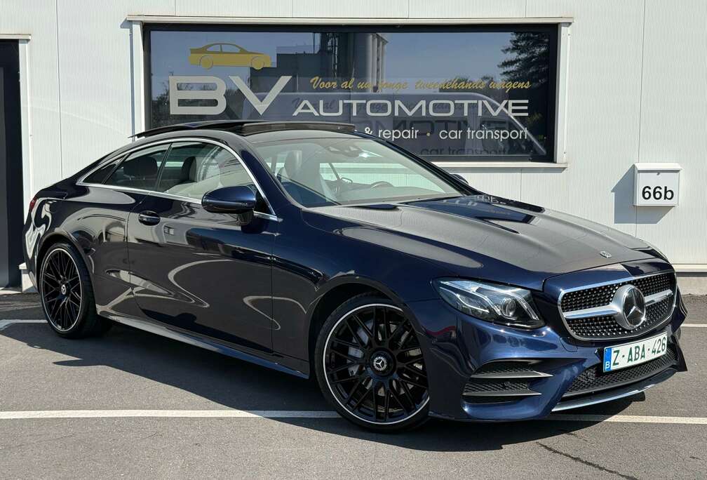 Mercedes-Benz COUPE AMG LINE- PANO - LED - Full Driver Assist - 360 CAM