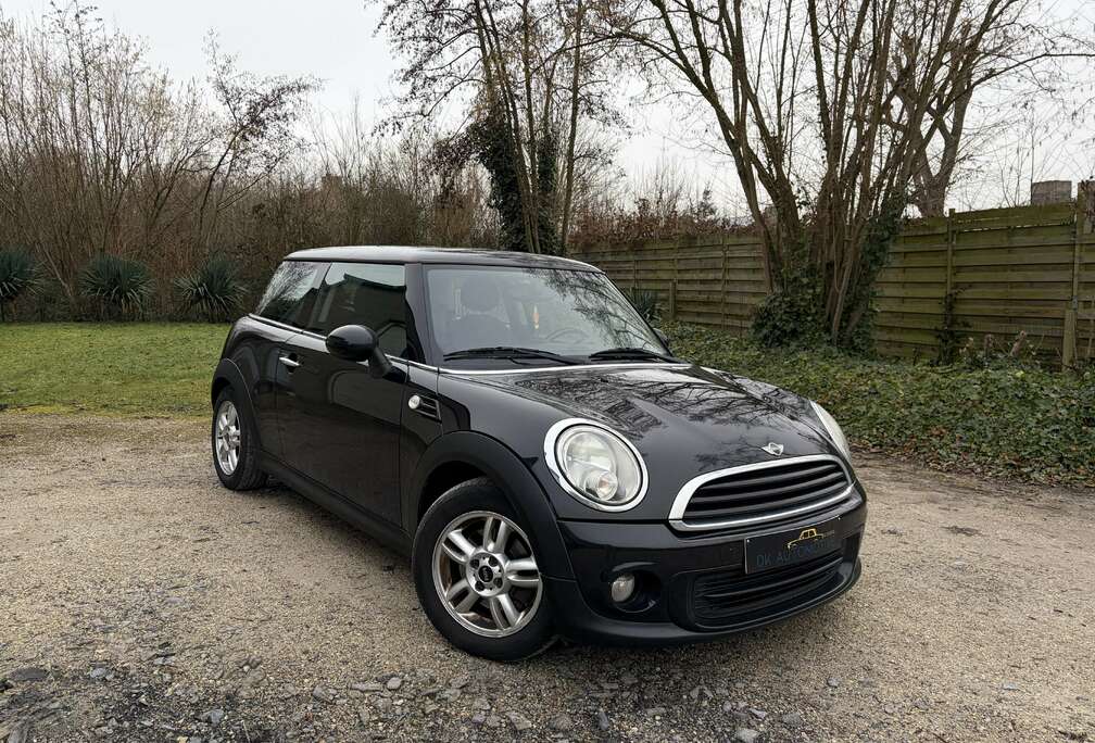 MINI BENZINE  AIRCO  RADIO  TOPSTAAT