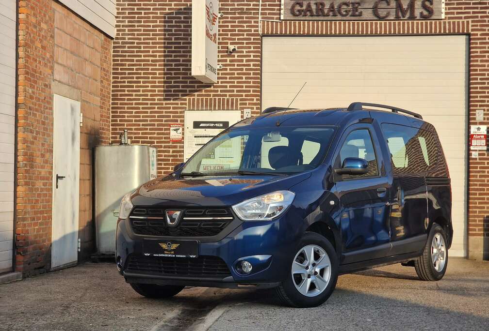 Dacia 1.6 1ste eigenaar 36.401km AIRCO NAVI 1jr GARANTIE