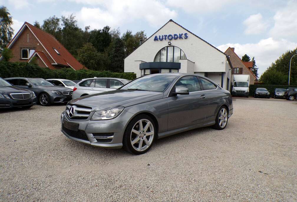 Mercedes-Benz C 180 BE Coupé AMG PACK 22.221km!!!!!!