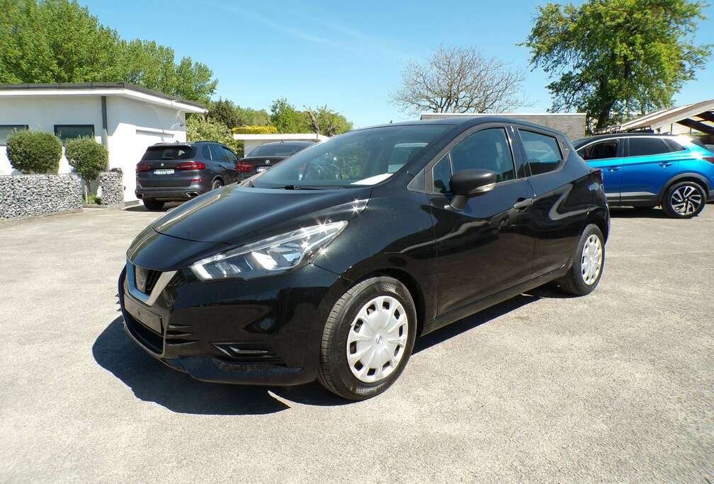 Nissan Micra 1.0i Airco/Gekeurd/Garantie/127.000km