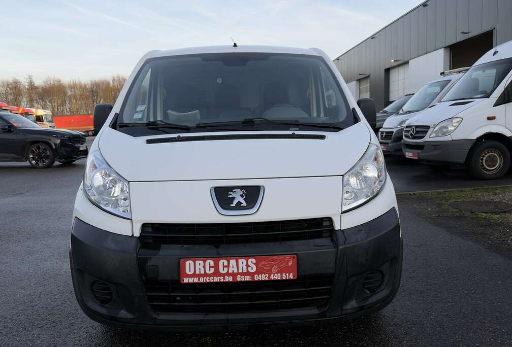 Peugeot 1.6HDi LICHTE VRACHT 3 PL GEKEURD