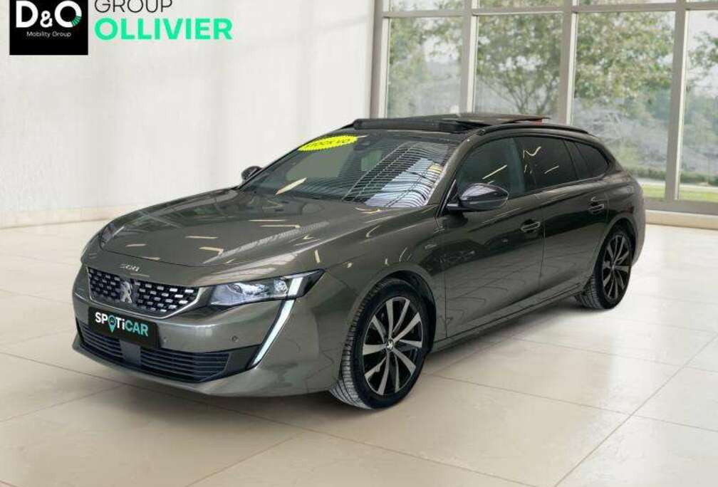 Peugeot III GT