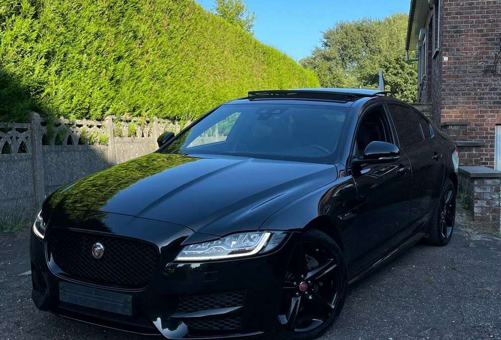 Jaguar 20d Aut. R-Sport FULL OPTION