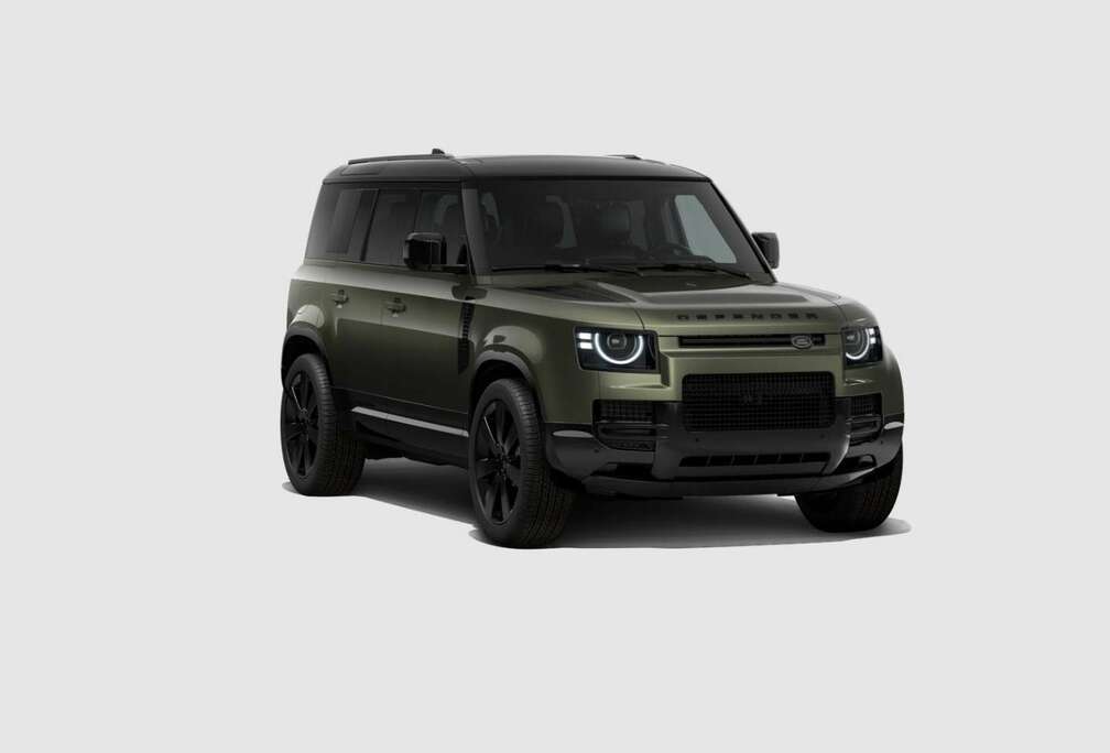 Land Rover D350 X-Dynamic HSE
