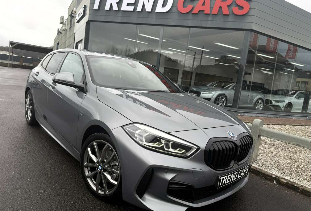 BMW i AUT PACK M LOOK SHADOW CUIR CARPLAY CAM LED AMBI