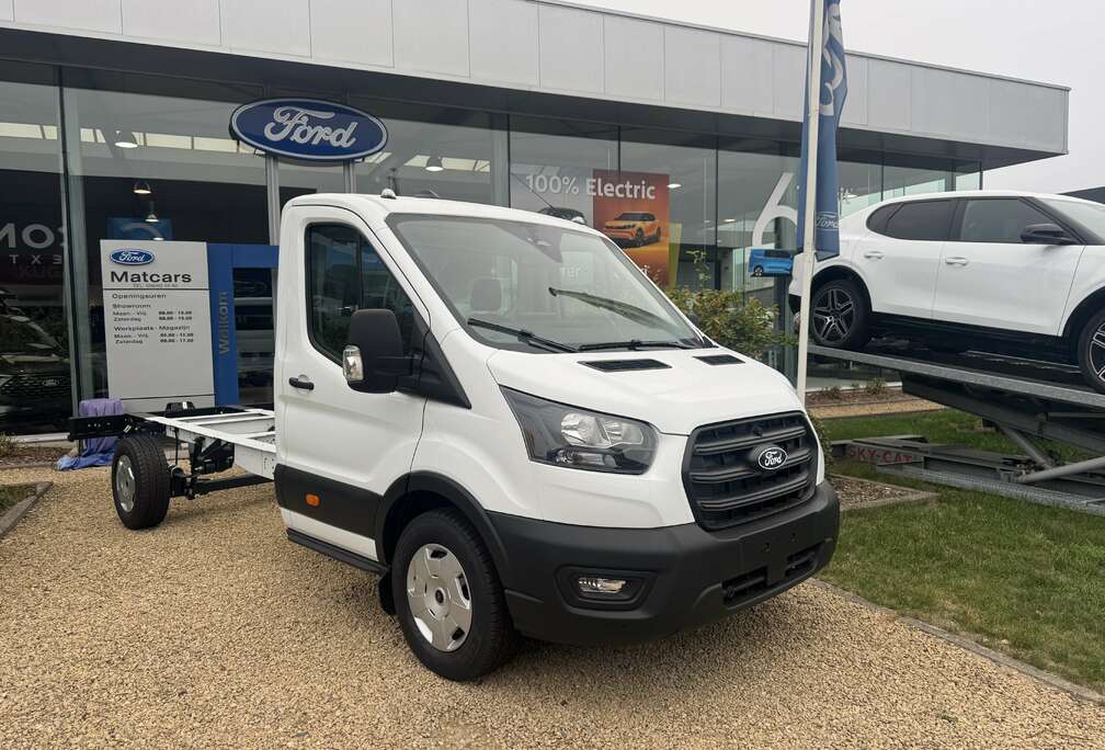 Ford Transit chassis cabine 350 L4 Trend