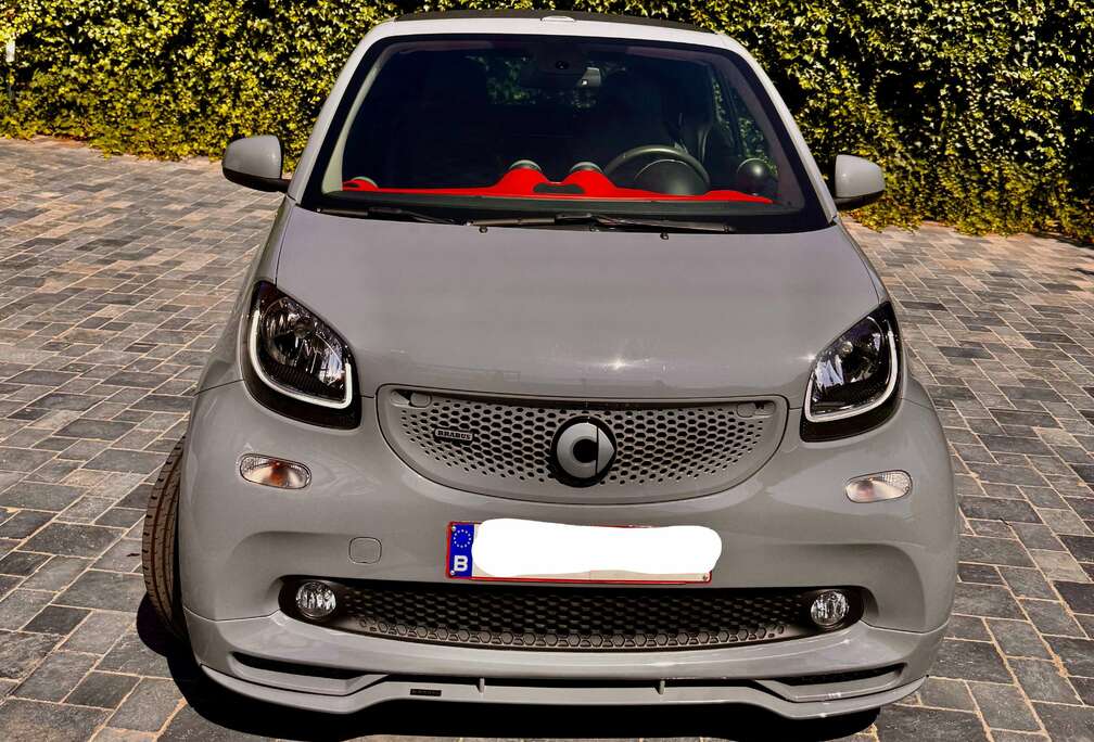 Smart Fortwo Cabrio Brabus 0.9 Turbo Xclusive DCT