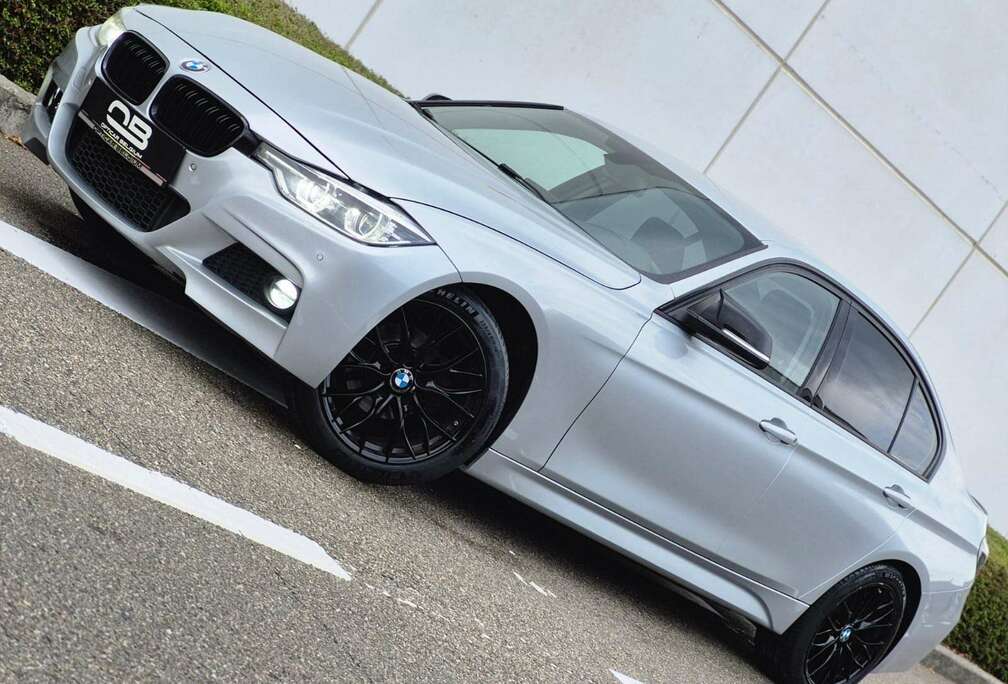 BMW *** Pack M - Auto - Navi - Pdc - Garantie ***