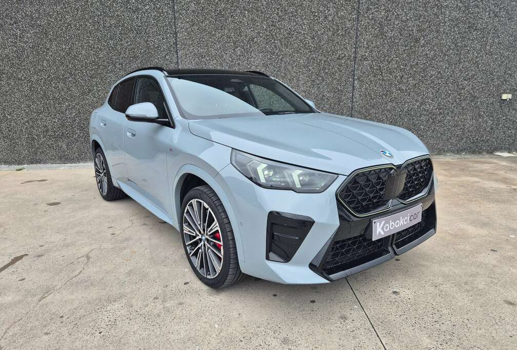 BMW X2 1.5iA sDrive20/PACK M/CARNET//CARPLAY/GARANTIE