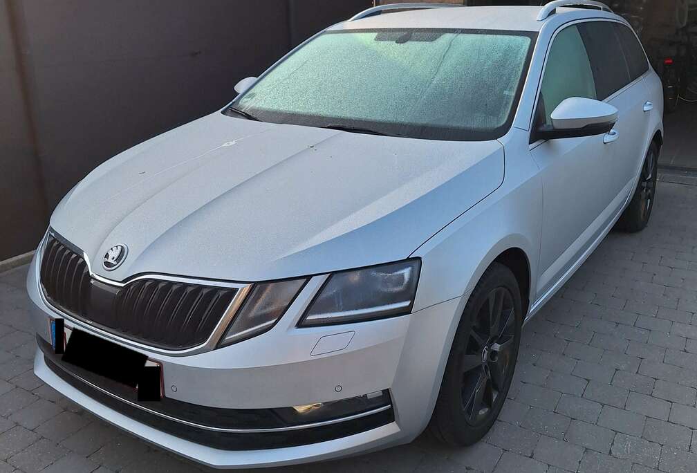 Skoda Octavia Combi 1.4 TSI G-TEC Ambition