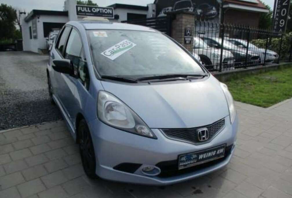 Honda 1.4I-VTEC 100PK SPORT BLACK EDITION AIRCO ALU 16\