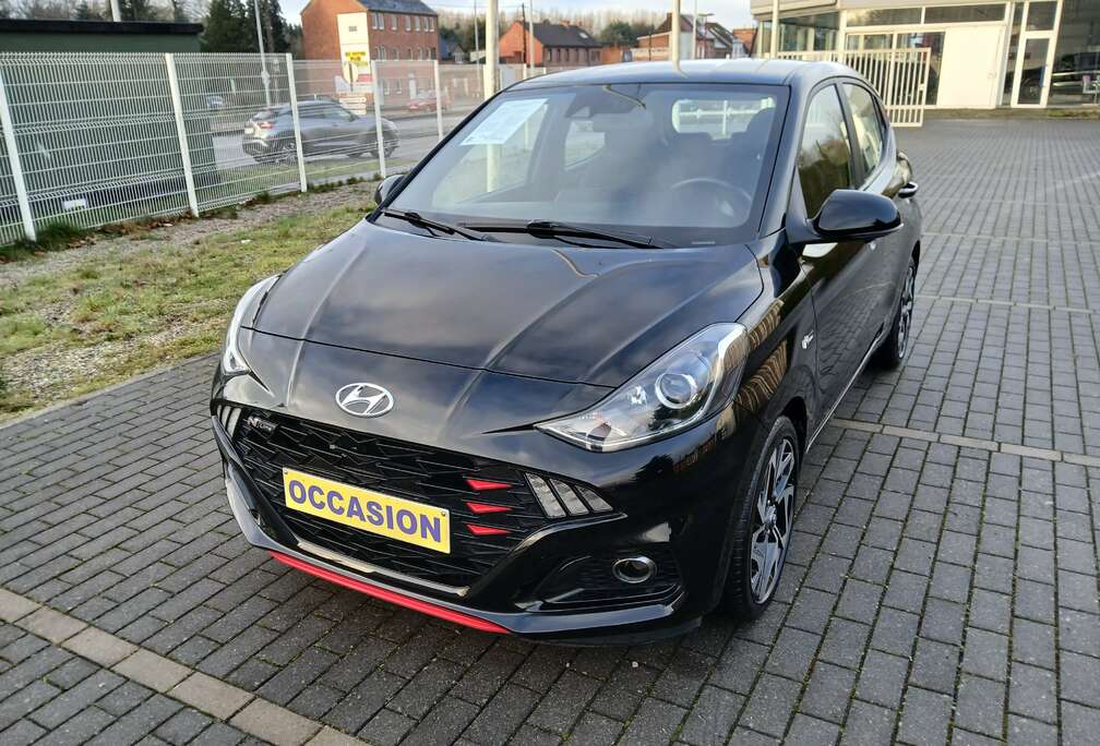 Hyundai i10 1.0 T-GDi Twist N-Line