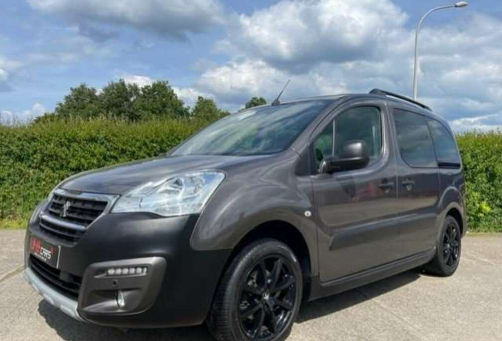 Peugeot Outdoor Blue HDI*AIRCO/CC/GPS/CAMERA/PANO/FULL