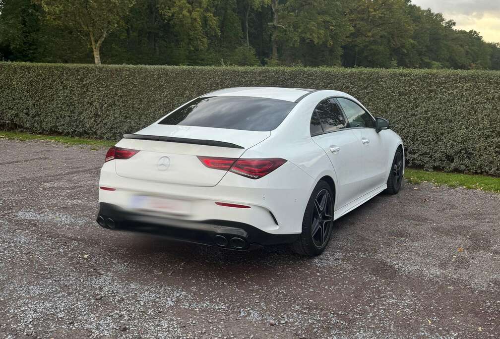 Mercedes-Benz CLA 180 Amg line