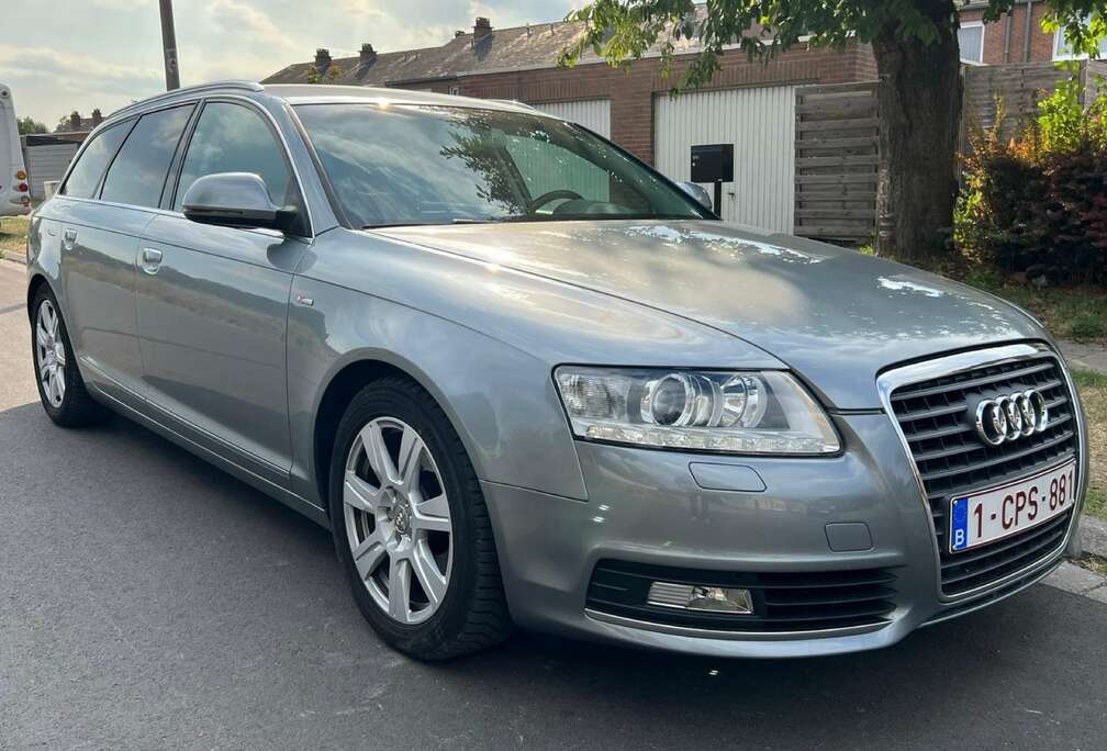 Audi Avant 2.0 TDi e S line DPF