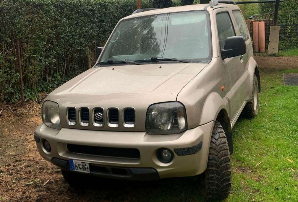 Suzuki Jimny 1.3i 16v JLX Remix