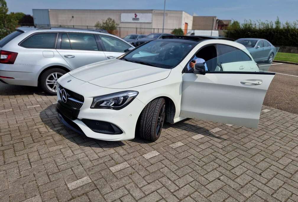 Mercedes-Benz CLA+200+d