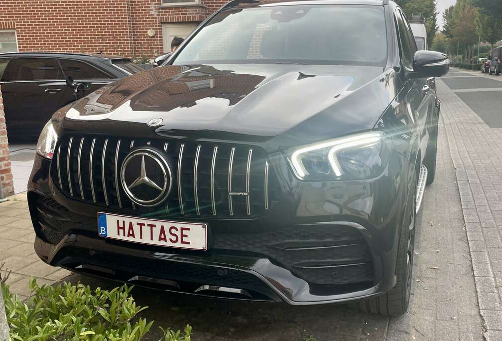 Mercedes-Benz 4Matic+ Speedshift TCT 9G Edition 55