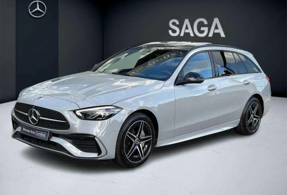 Mercedes-Benz de Break AMG Pack Night Pano Burmester