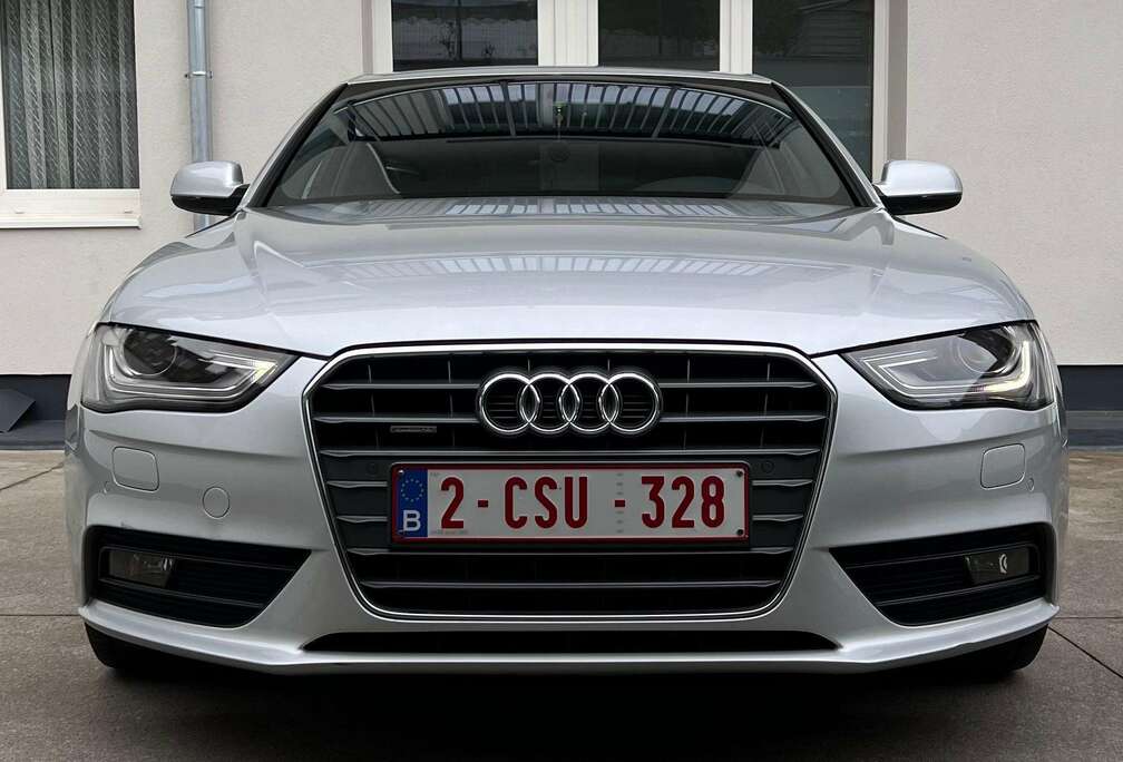Audi A4 2.0 TDi Quattro S line S tronic