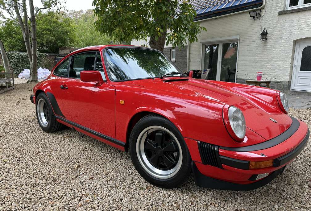 Porsche Carrera de 1985
