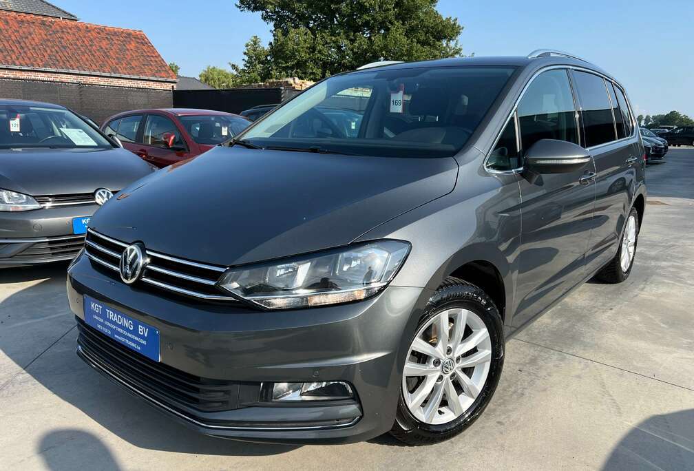 Volkswagen 1.6 TDI DSG AUTOMAAT HIGHLINE NAVIGATIE BLUETOOTH