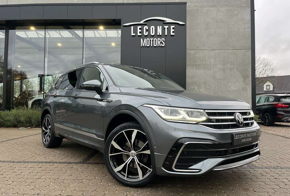 Volkswagen Tiguan Allspace 1.5 TSI DSG R-Line 7-PL Pano/Leder